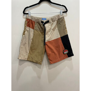 Chinatown MARKET Patchwork Gorpcore Athletic Shorts M Outdoors Streetwear